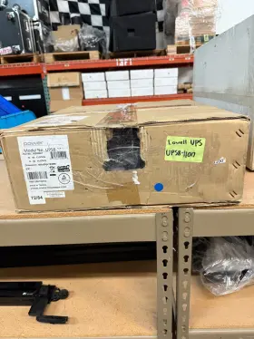 Ups8-1100 Lowell Line Interactive Ups 1100va Out 120v Ac In