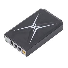 Luqeeg Luqeegzvbd9qknh4 10400mah Mini Ups Battery Backup Uninterruptible Power Supply With 2 Inputs