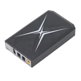 Luqeegzvbd9qknh4 Luqeeg 10400mah Mini Ups Battery Backup Uninterruptible Power Supply With 2 Inputs