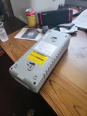 Maruson Pop-420b 420va Standby Uninterruptible Power Supply Asis