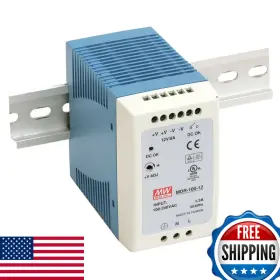 Mdr-100-48 Mean Well B00mejcb0c 96w Din-rail Switching Power Supply