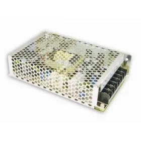 B00mejhily Mean Well Rs-100-15 Ac/dc Enclosed Switching Power Supply 15v 0-7a 105w