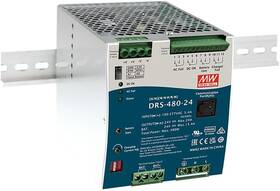 Mean Well Drs-480 Drs-480-24 480w All-in-one Intelligent Security Power