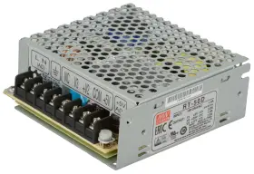 Rt-50d Mean Well Ac-dc Power Supply Triple Output 5v 24v 12v 5 Amp