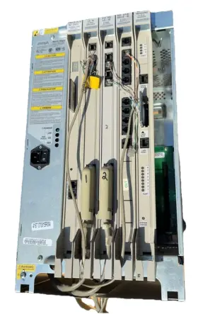 491e1 Merlin Magix Avaya Phone System With Power Unit Fully Loaded