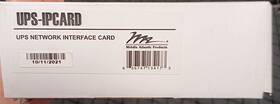 Middle Atlantic Products 656747134173 Ups-ipcard Network Management Card Snmp New Open Box