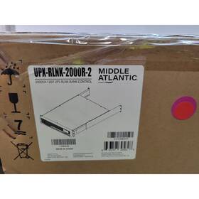 Middle Atlantic Products Upx-rlnk-2000r-8 Nexsys Ups Backup Power - New In Box