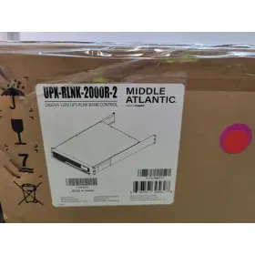 Upx-rlnk-2000r-8 Middle Atlantic Products Nexsys Ups Backup Power - New In Box