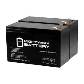 Mighty Max Battery 313051848843 12-volt 9ah Sla Replaces Cyberpower Intelligent 1500va Ups-2 Pack