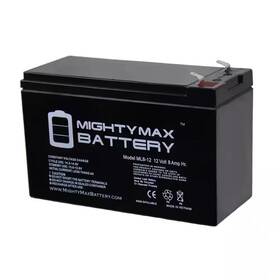 Mighty Max Battery 313104681670 12-volt 8ah Ups Backup Replaces Enduring 6fm8 6-fm-8