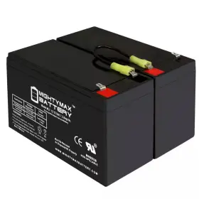 Su700 Mighty Max Battery 445010476415 Rbc5 Ups Complete Replacement Kit For Apc Smartups