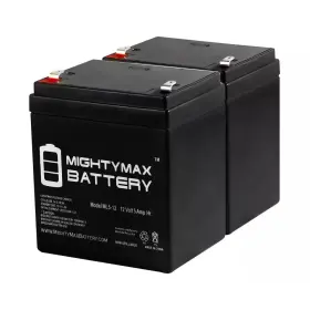 Cp500hg Mighty Max Battery 705354013279 12-volt 5ah Replaces Cyberpower Series Cp485sl Ups 2-pack