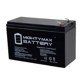 Mighty Max Battery 711181893939 12-volt 8ah Compatible For Apc Back-ups Es 750 Ups