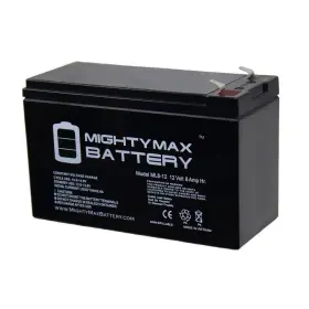 Mighty Max Battery 711181893939 12-volt 8ah Compatible For Apc Back-ups Es 750 Ups