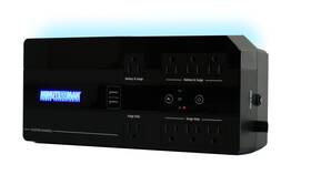 Minuteman 0158-0311 Ups 900va 5-bat And Surge Five Surge-only Outlets