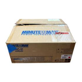 Minuteman 784755154934 Pro750rt2u - Pro-rt Series Ups 525 Watt 750 Va Mm-pro750rt2u