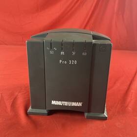 Minuteman 90000306 Pro 320 Uninterruptible Power Supply - 3z34 115 Vac 50/60hz