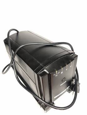Minuteman 90000603 Mbk550e 12a Max Ups 6-outlet Battery Backup Surge Used