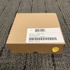 90000716 Minuteman New Snmp-net Remote Power Management Adapter