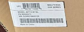 Minuteman Bp72crtxl Expansion Battery Pack 72 Ah - New Open Box