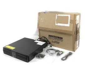 Minuteman De1140100093 New Endeavor Ed1500rm2u 1500 Va 1200 Watts 6-outlet Ups/ No Batteries