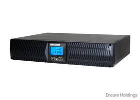 Minuteman Ed1500rtxl2unc Endeavor Lcd Online Ups - Black 1500 Va 1350 Watts