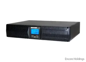 Ed1500rtxl2unc Minuteman Endeavor Lcd Online Ups - Black 1500 Va 1350 Watts