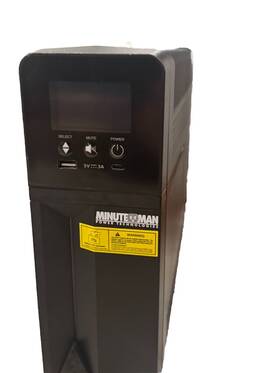Minuteman Etr1000lgu Ups Avr 1000va 5-bat/5-surge Usb