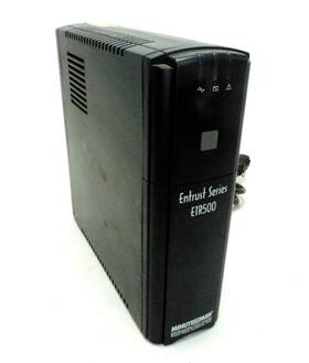Minuteman Etr500 Entrust Series Uninterruptable Power Supply - Battery Back Up