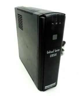 Etr500 Minuteman Entrust Series Uninterruptable Power Supply - Battery Back Up