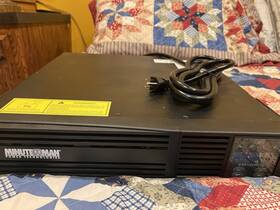 Minuteman Exr1000rt2u Technology Battery Backup Power Supply 120/125v Never Used No Box