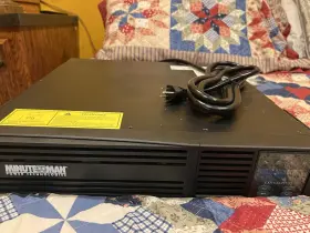 Exr1000rt2u Minuteman Technology Battery Backup Power Supply 120/125v Never Used No Box