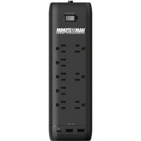 Minuteman Mms-stp8u3 8-outlets Surge Suppressor/protector