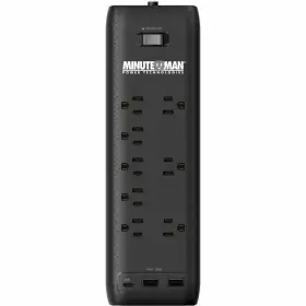 Mms-stp8u3 Minuteman 8-outlets Surge Suppressor/protector