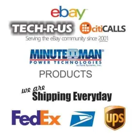 Ec1000rtxl2u Minuteman Power Online Ups Rack/tower 1000va/900w 120v