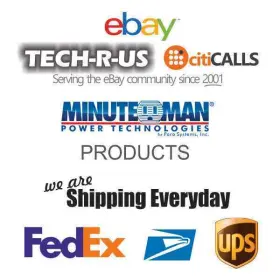 Ed2000rtxl2u Minuteman Power Endeavor 2000va Tower/rack/wall Mountable Ups