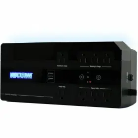 En600gu Minuteman Power Technologies 784755156136 Enspire-g 600va Wall/desktop/floor Mountable Ups