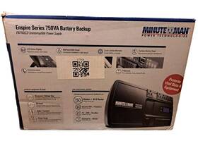 Minuteman Power Technologies 784755156143 Enspire-g En750g 750va Compact/desktop/floor/wall Mountable Ups