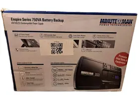 En750g Minuteman Power Technologies 784755156143 Enspire-g 750va Compact/desktop/floor/wall Mountable Ups