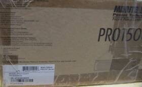 Minuteman Pro1500rt Ups 90000838 1500va Avr Lcd Rack Twr Wall