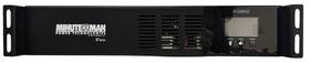 Minuteman Sr1000rmlcd Sr Uninterruptible Power Supply 1000va/600w 2u Rack/tower Short Depth