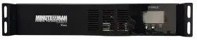 Sr1000rmlcd Minuteman Sr Uninterruptible Power Supply 1000va/600w 2u Rack/tower Short Depth