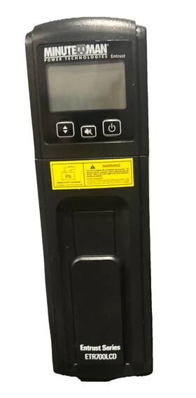 Minuteman Ups Etr700lcd Entrust Lcd Series 700va/ 420w - New