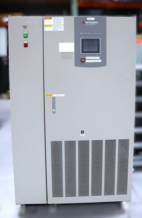 Mitsubishi Up2033a-e753su-2 2033a 75kva/60kw 208v 3 Phase Ups And Battery Cabinet