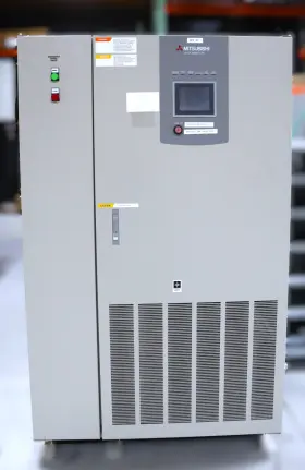 Up2033a-e753su-2 Mitsubishi 2033a 75kva/60kw 208v 3 Phase Ups And Battery Cabinet