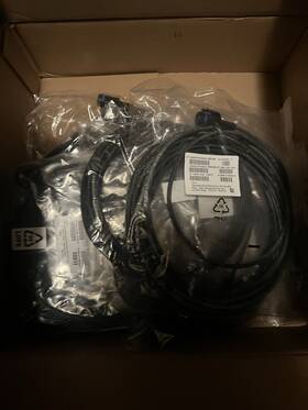 Motorola Hkn619b Lot Of 10 Hkn9619b
