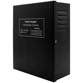 Nclths 716841009156 Power Supply Control Ac 110-240v To Dc 12v 5a Worldwide Voltage Metal Boxed C