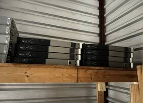 Ncr 009-0023810 Evolution 1150 Rack 1u Lv Universal Ups 120v Hid Interface