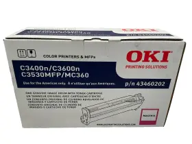 C3530mfp Okidata 43460202 Genuine Magenta Drum Unit C3400/3600n/c3530mfp/mc360