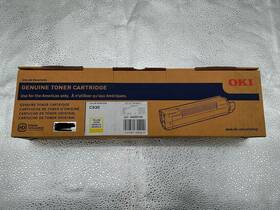 Okidata 44059109 Genuine Yellow Toner C830